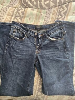 Judy Blue Women's Medium-Dark Blue Skinny Jeans